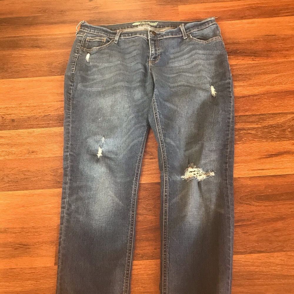 Old navy boyfriend jeans